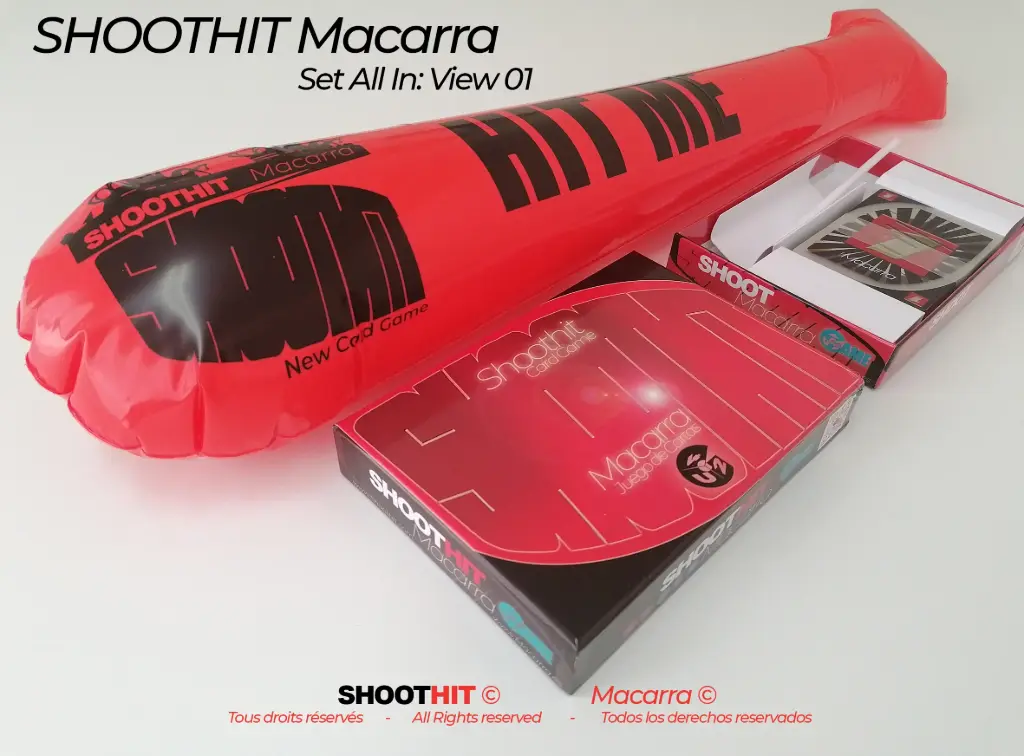 SHOOTHIT Macarra (All In Set)