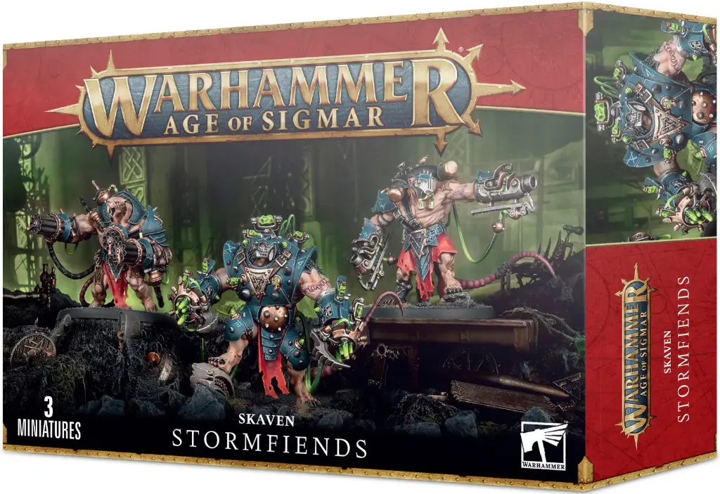SKAVEN: STORMFIENDS