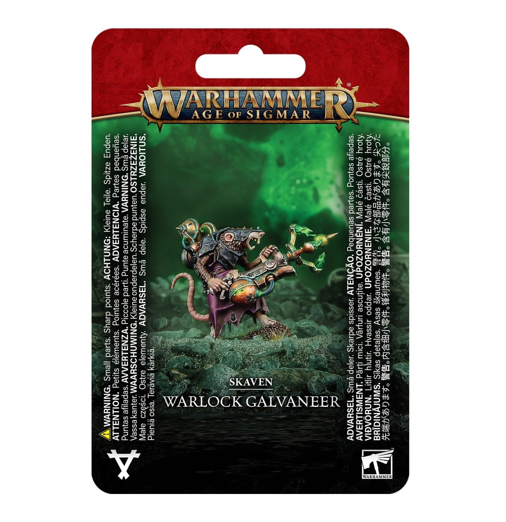 SKAVEN: WARLOCK GALVANEER