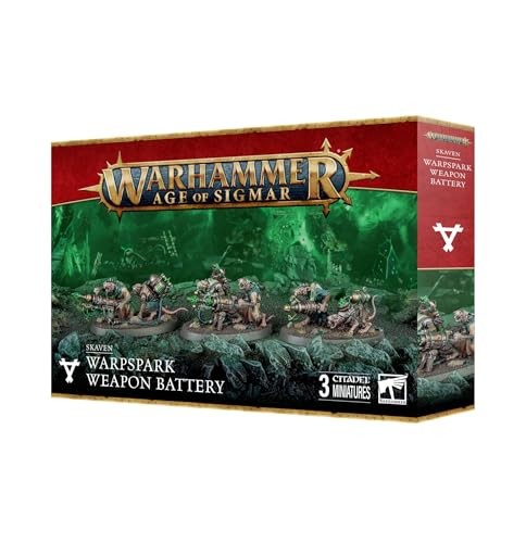 SKAVEN: WARPSPARK WEAPON BATTERY