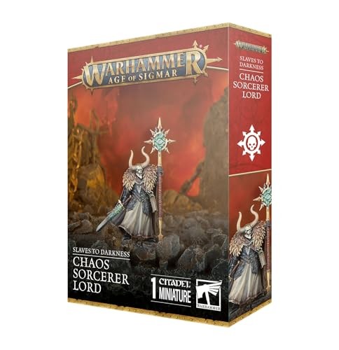 SLAVES TO DARKNESS: CHAOS SORCERER LORD