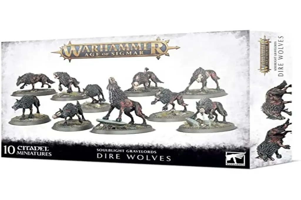 SOULBLIGHT GRAVELORDS: DIRE WOLVES