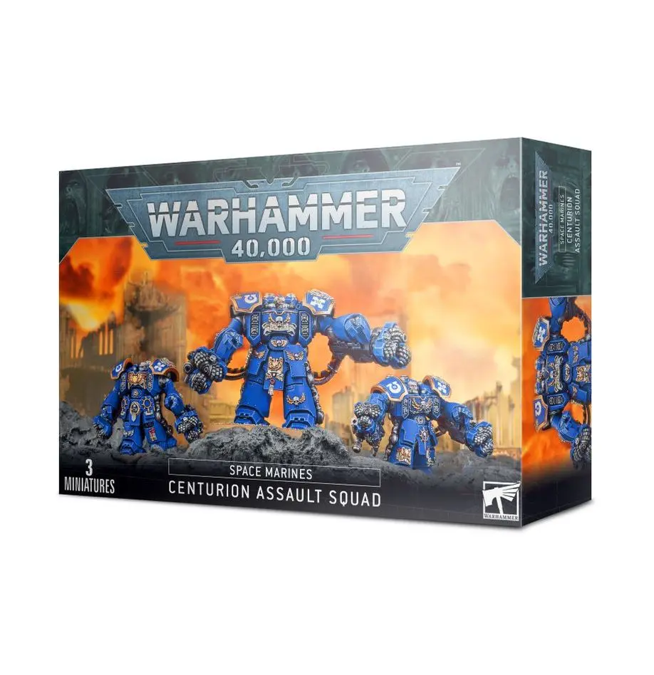 SPACE MARINES CENTURION ASSAULT/DEVASTATOR SQUAD