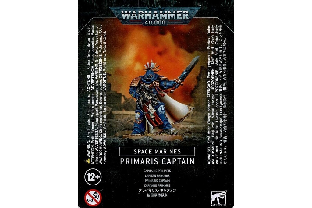 SPACE MARINES PRIMARIS CAPTAIN