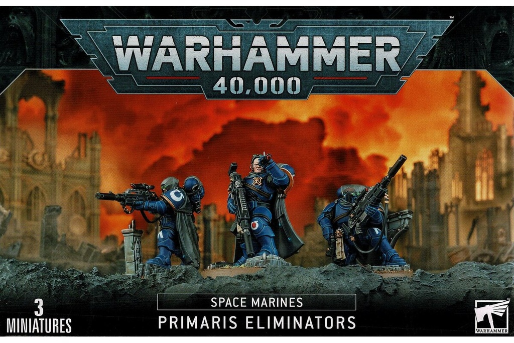 SPACE MARINES PRIMARIS ELIMINATORS