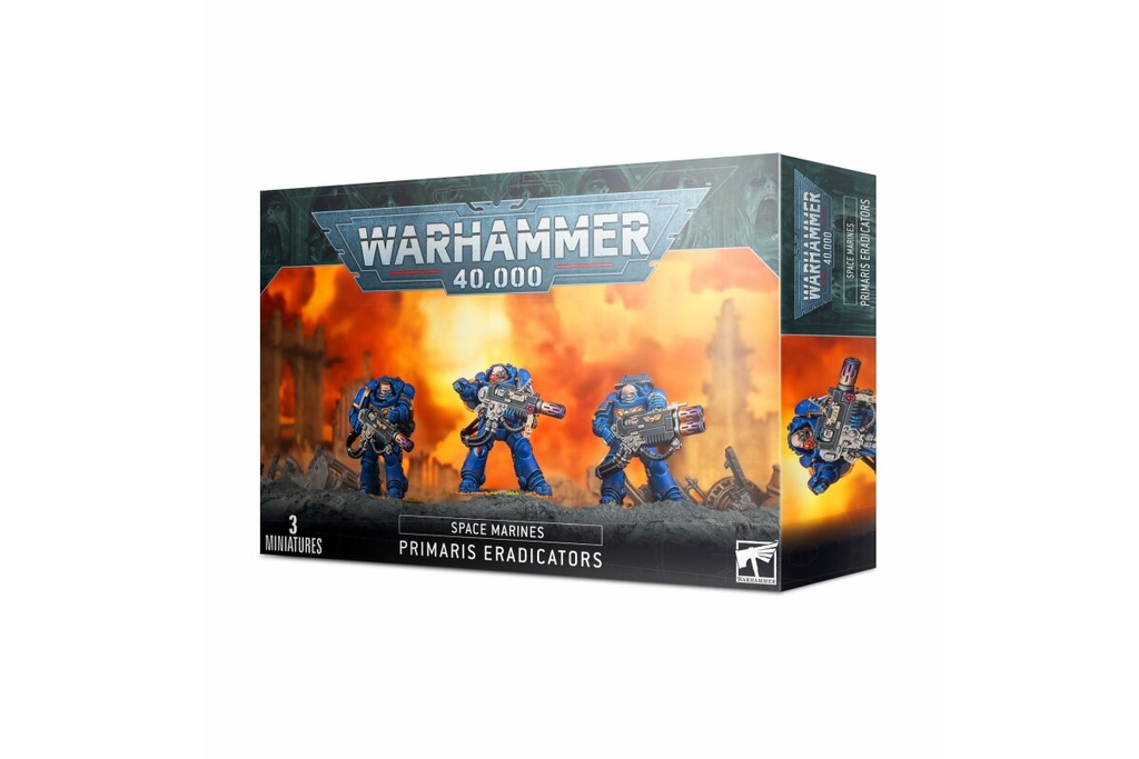 SPACE MARINES PRIMARIS ERADICATORS