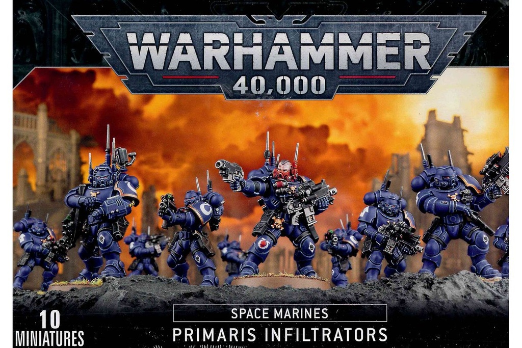 SPACE MARINES PRIMARIS INFILTRATORS