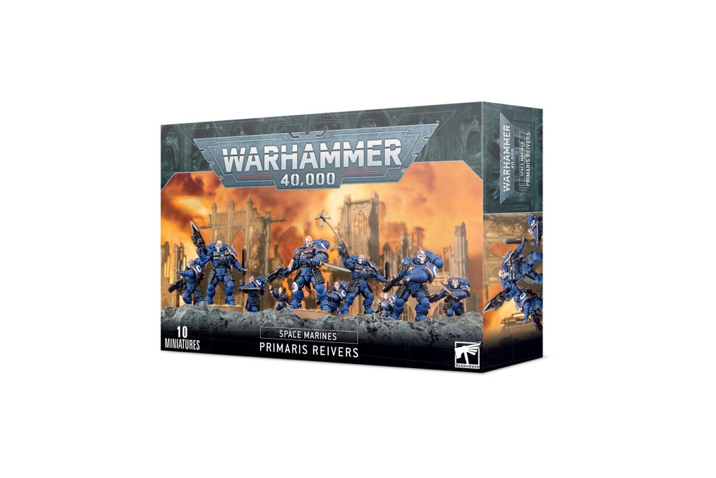 SPACE MARINES PRIMARIS REIVERS
