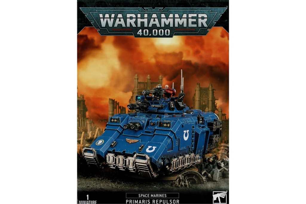 SPACE MARINES PRIMARIS REPULSOR
