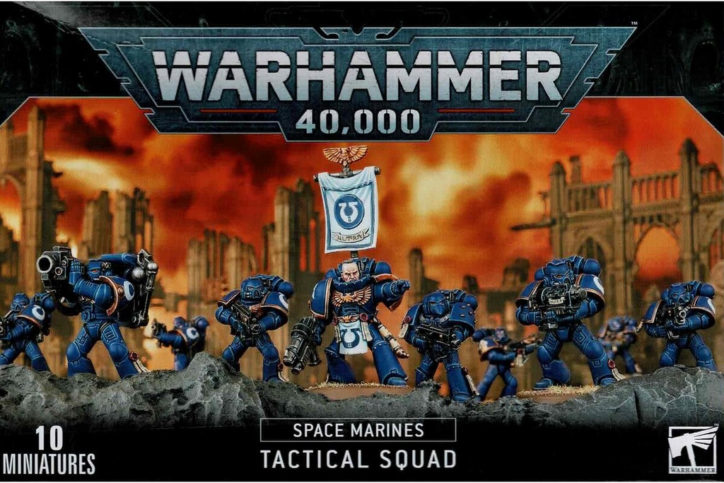 SPACE MARINES TACTICAL SQUAD