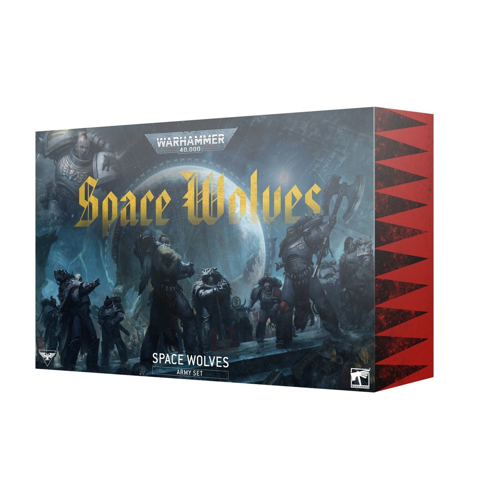 SPACE WOLVES ARMY SET (ESP)