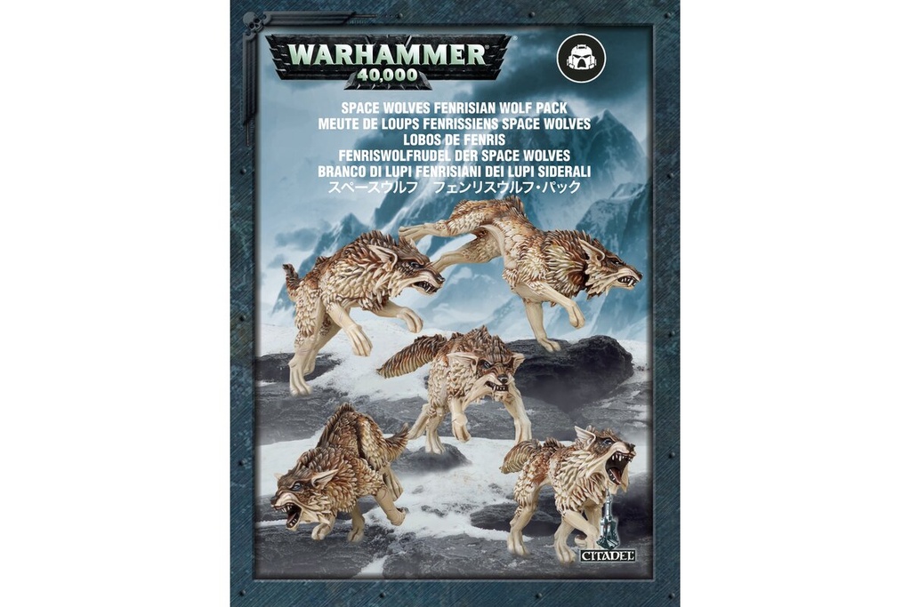 SPACE WOLVES FENRISIAN WOLVES