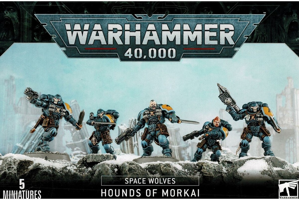SPACE WOLVES HOUNDS OF MORKAI