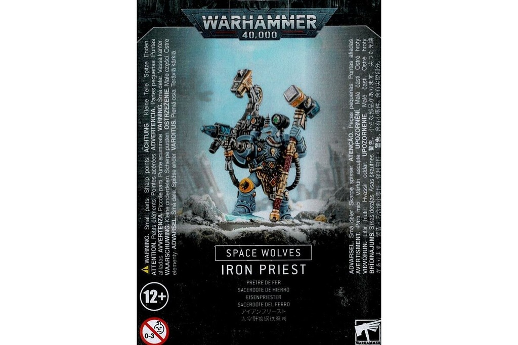 SPACE WOLVES IRON PRIEST