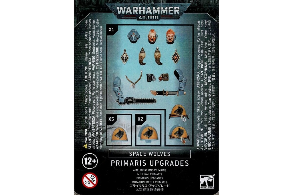 SPACE WOLVES PRIMARIS UPGRADES
