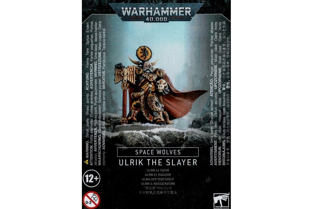 SPACE WOLVES ULRIK THE SLAYER
