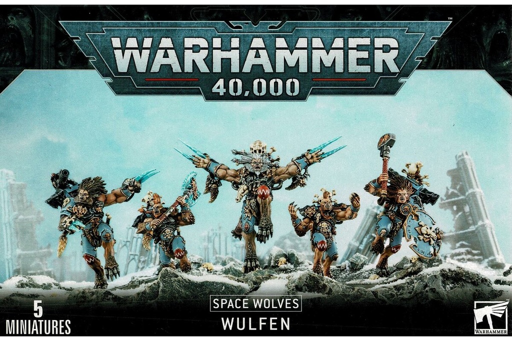 SPACE WOLVES: WULFEN