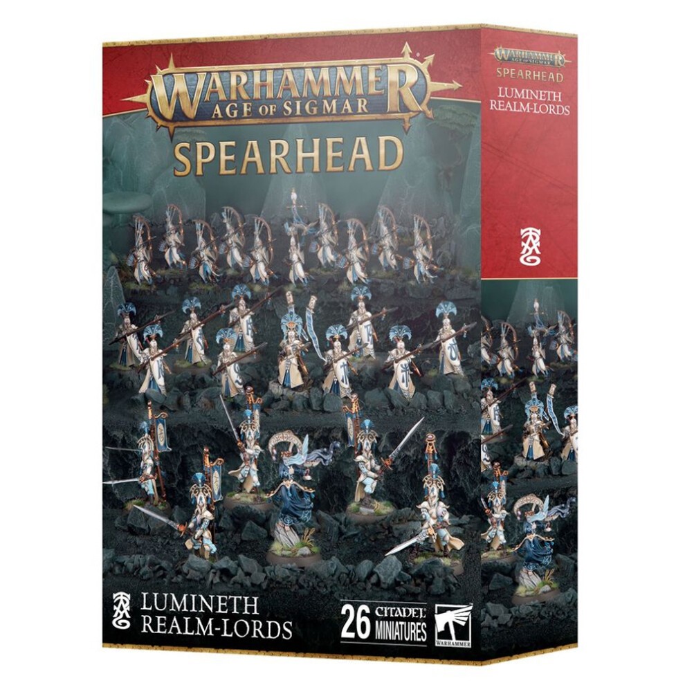 SPEARHEAD: LUMINETH REALM-LORDS
