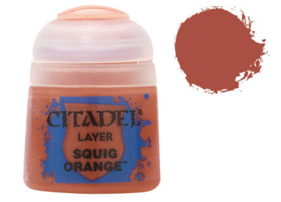 SQUIG ORANGE  12ML