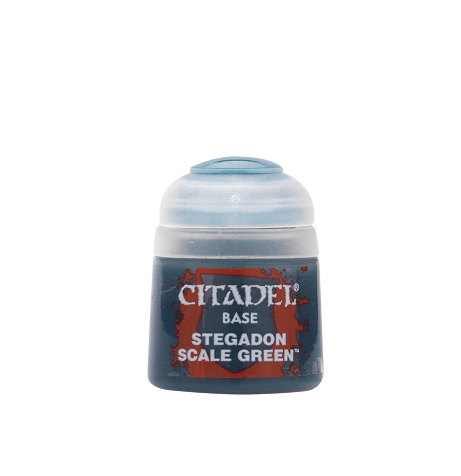 STEGADON SCALE GREEN (12 ml)