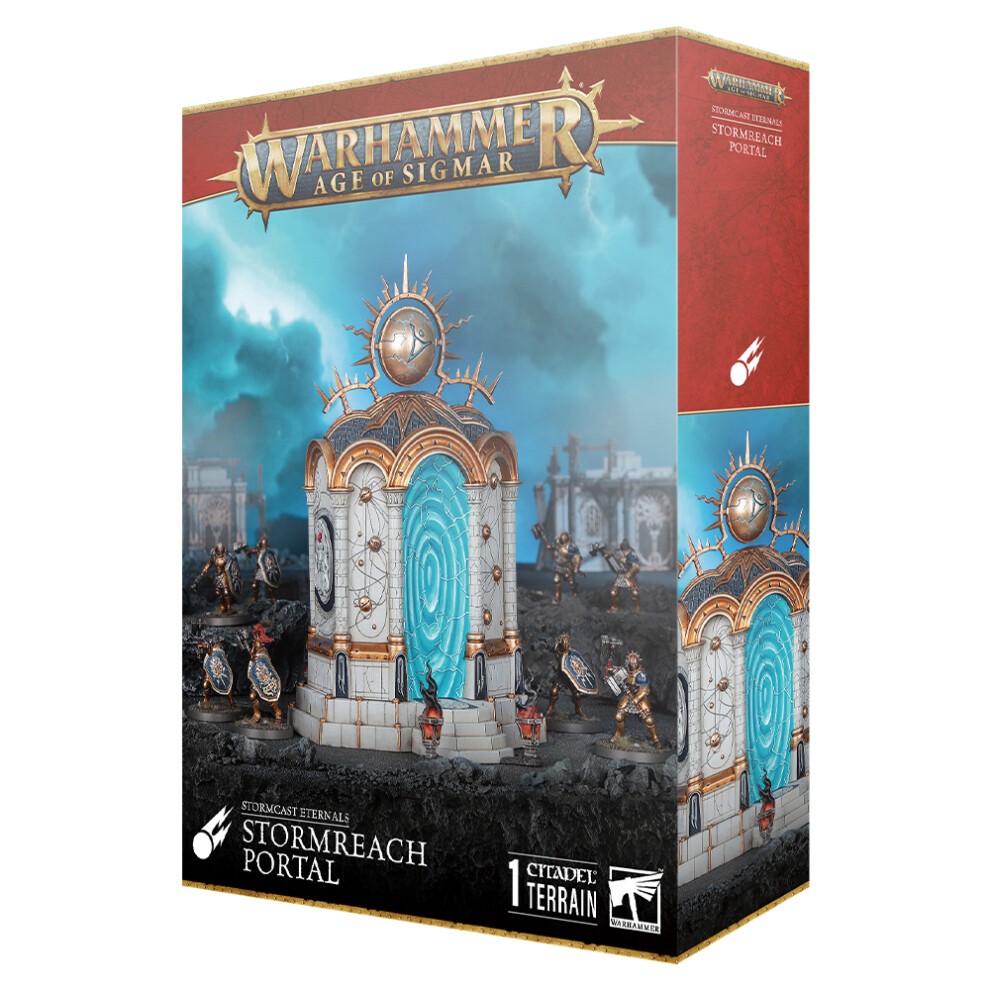 STORMCAST ETERNALS STORMREACH PORTAL