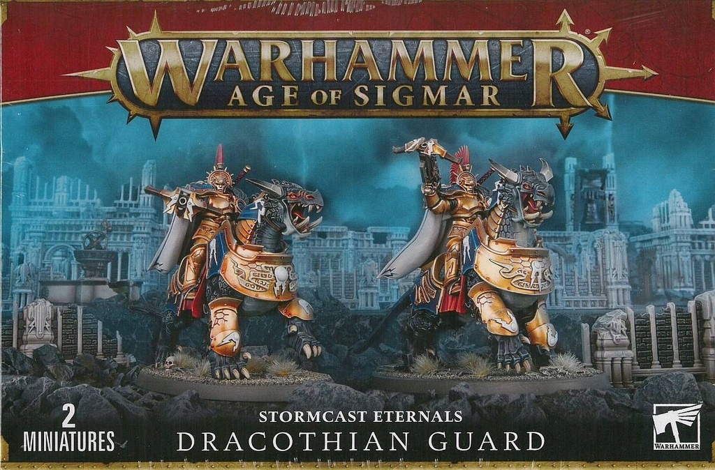 STORMCAST ETERNALS: DRACOTHIAN GUARD