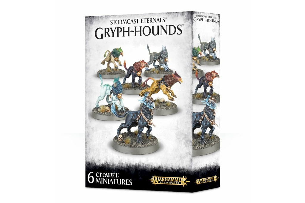 STORMCAST ETERNALS: GRYPH-HOUNDS