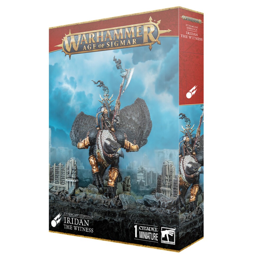 STORMCAST ETERNALS: IRIDAN THE WITNESS