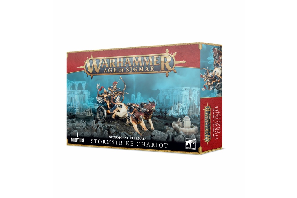 STORMCAST ETERNALS: STORMSTRIKE CHARIOT