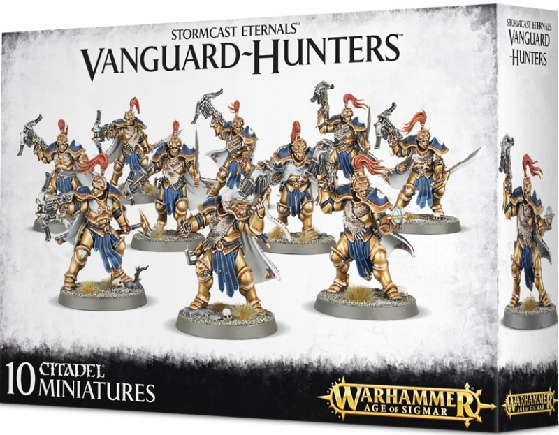 STORMCAST ETERNALS: VANGUARD-HUNTERS