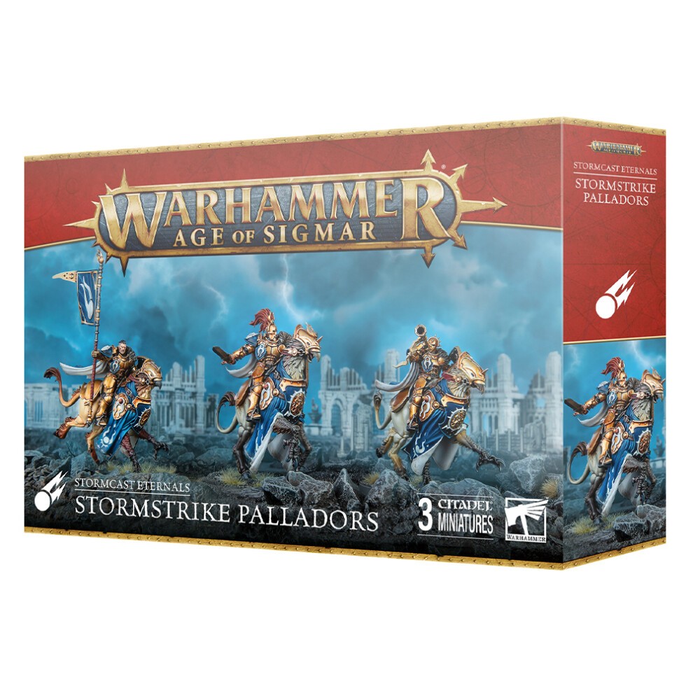 STORMCAST ETERNALS:STORMSTRIKE PALLADORS