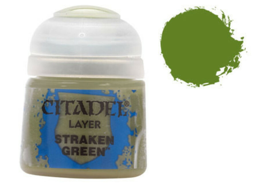 STRAKEN GREEN