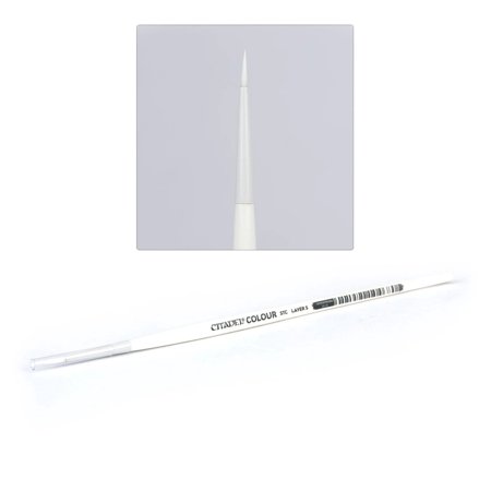 SYNTHETIC BASE BRUSH (SMALL) 