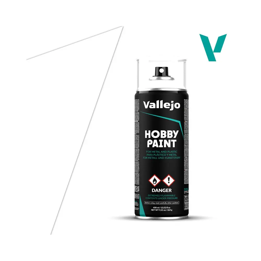 Spray: White Primer (400 Ml.)