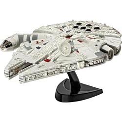 Star Wars Episode VII Model Kit 1/241 Millennium Falcon 10 Cm