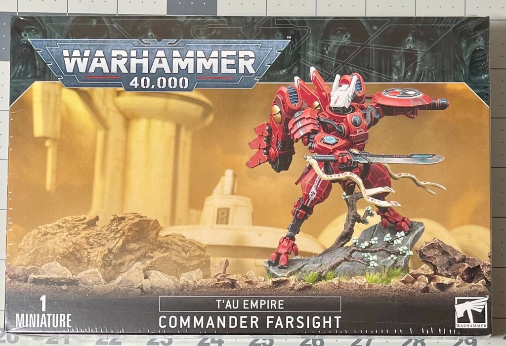 T'AU EMPIRE: COMMANDER FARSIGHT