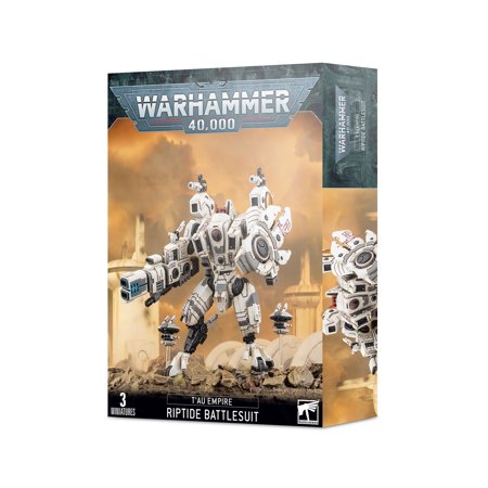 T'AU EMPIRE: RIPTIDE BATTLESUIT