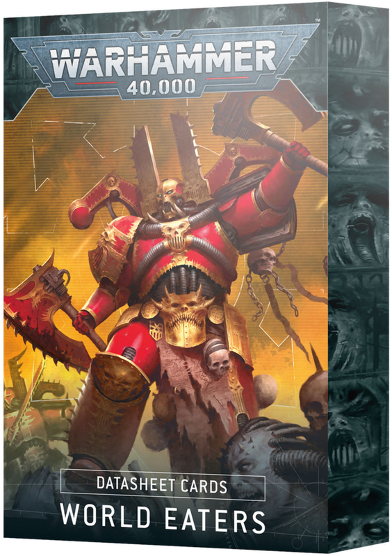 DATASHEET CARDS: WORLD EATER