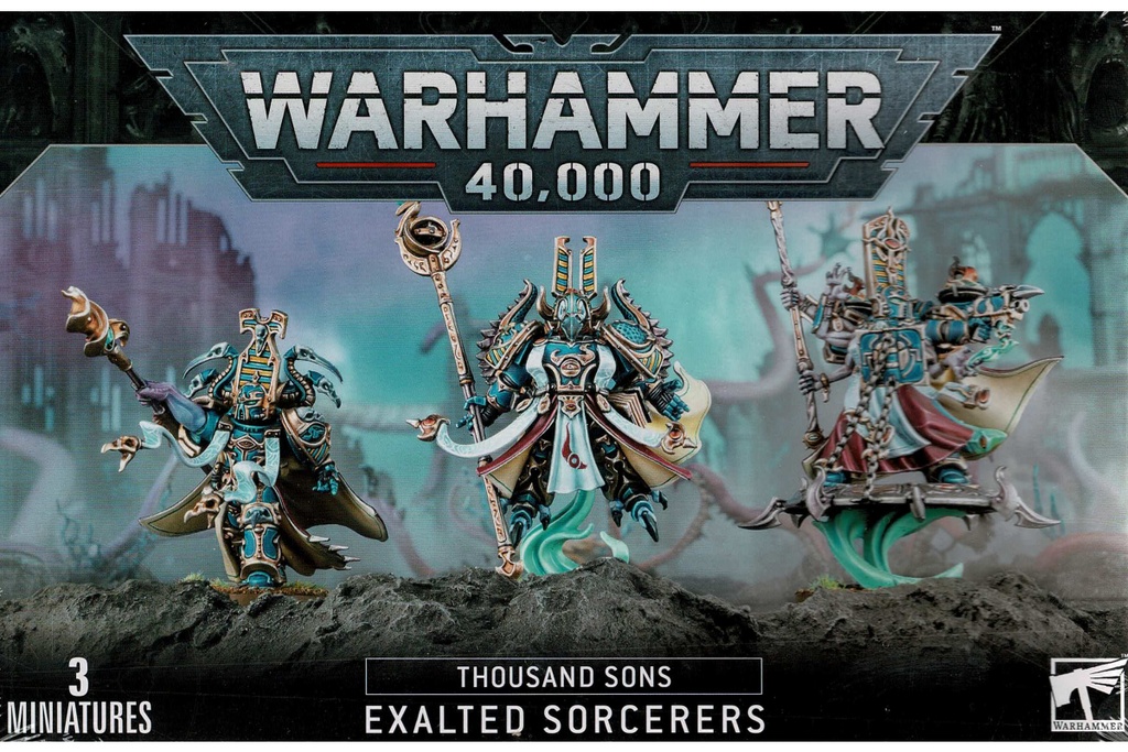 THOUSAND SONS EXALTED SORCERERS