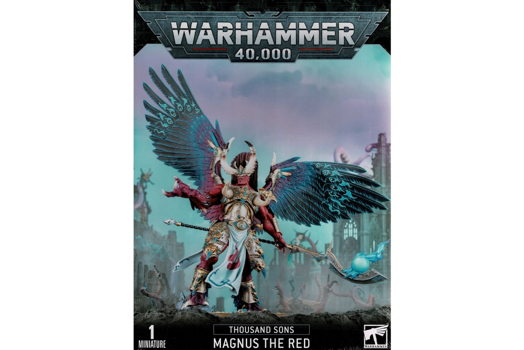 THOUSAND SONS: MAGNUS THE RED