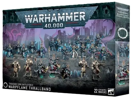 THOUSAND SONS: WARPFLAME THRALLBAND