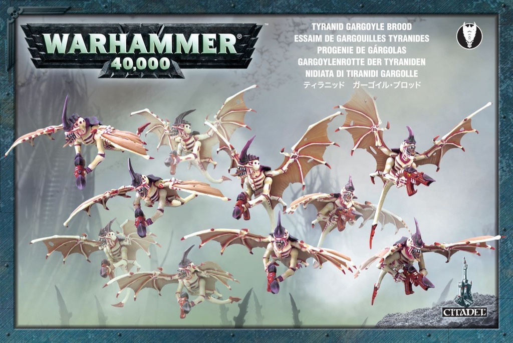 TYRANIDS: GARGOYLES