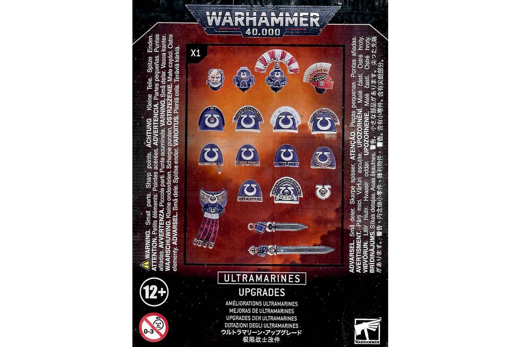 ULTRAMARINES UPGRADES