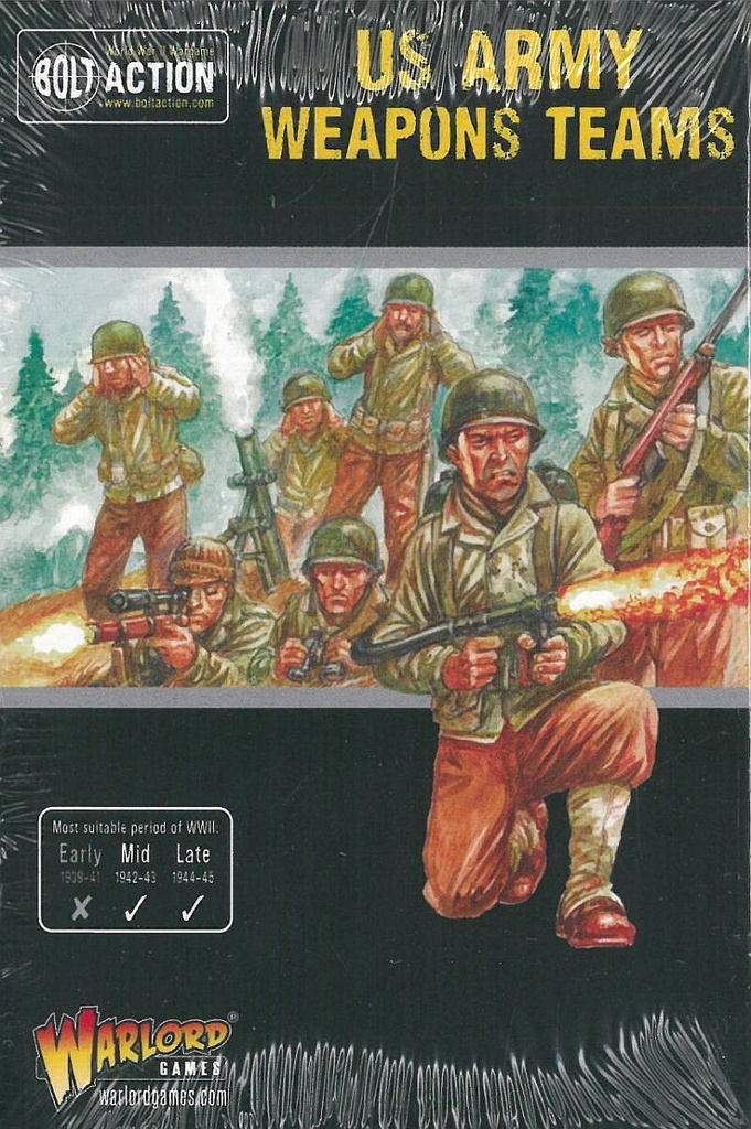 US Army Weapons Teams