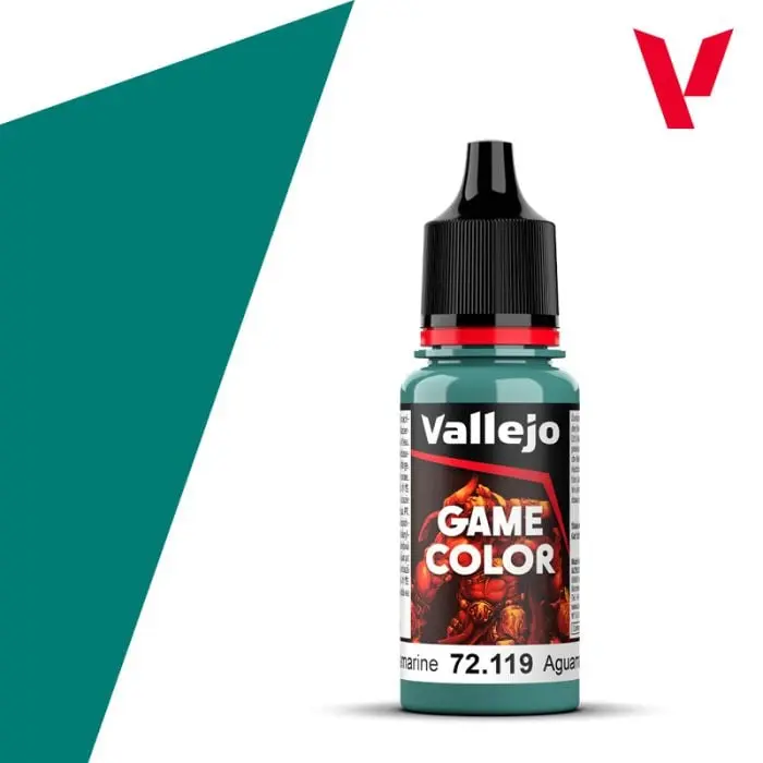 VAL72119 - AV Vallejo Game Color 18ml - Aquamarine