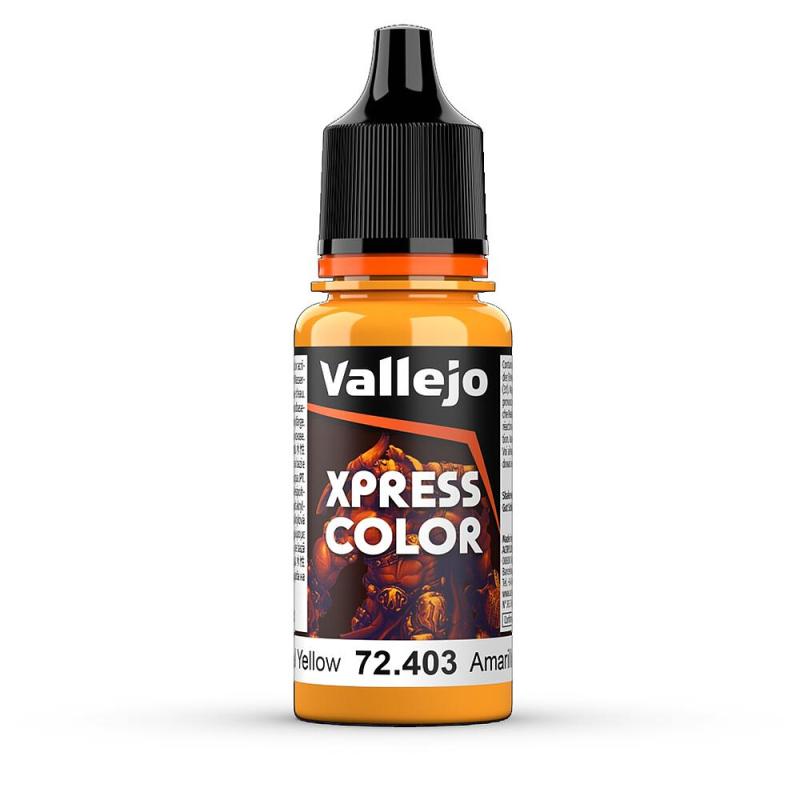 VAL72403 - AV Vallejo Xpress Color 18ml - Imperial Yellow
