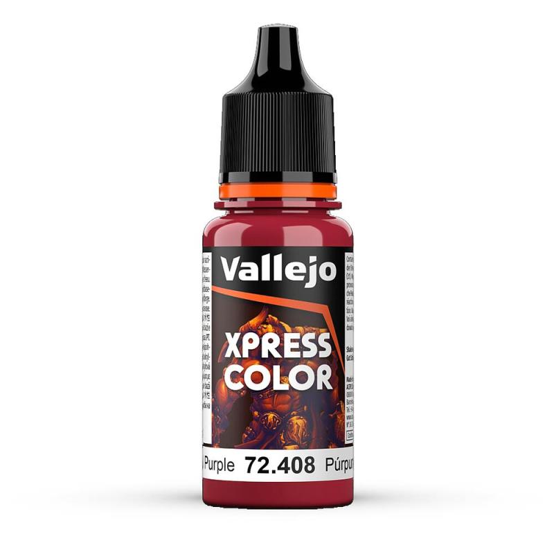 VAL72408 - AV Vallejo Xpress Color 18ml - Cardinal Purple