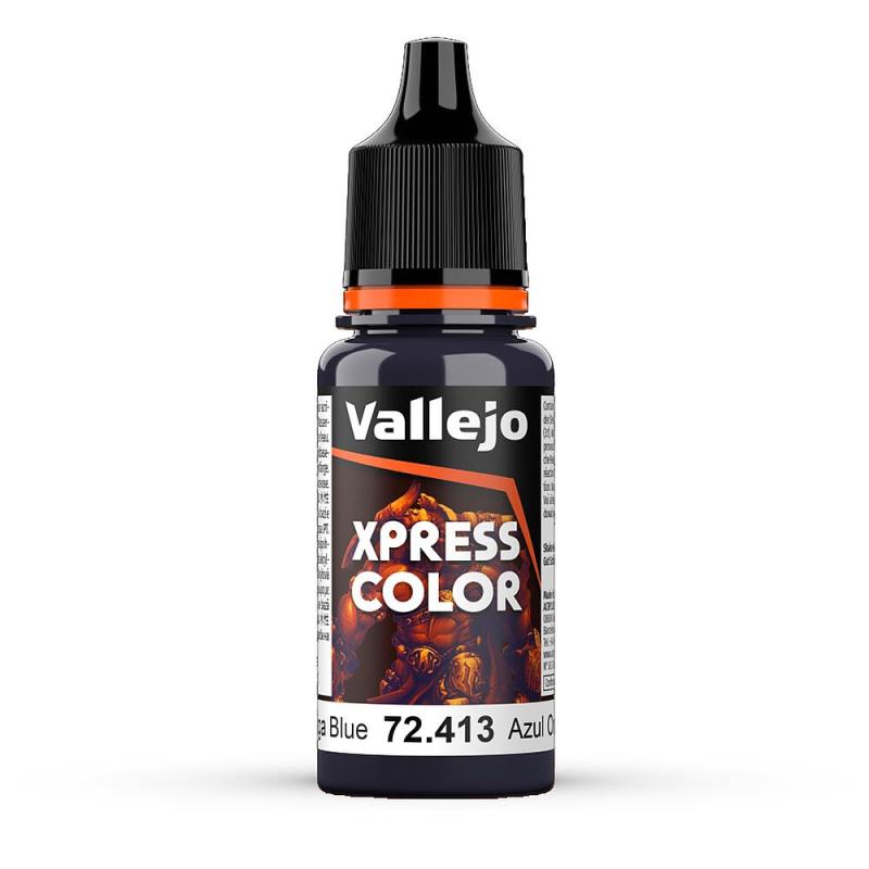 VAL72413 - AV Vallejo Xpress Color 18ml - Omega Blue