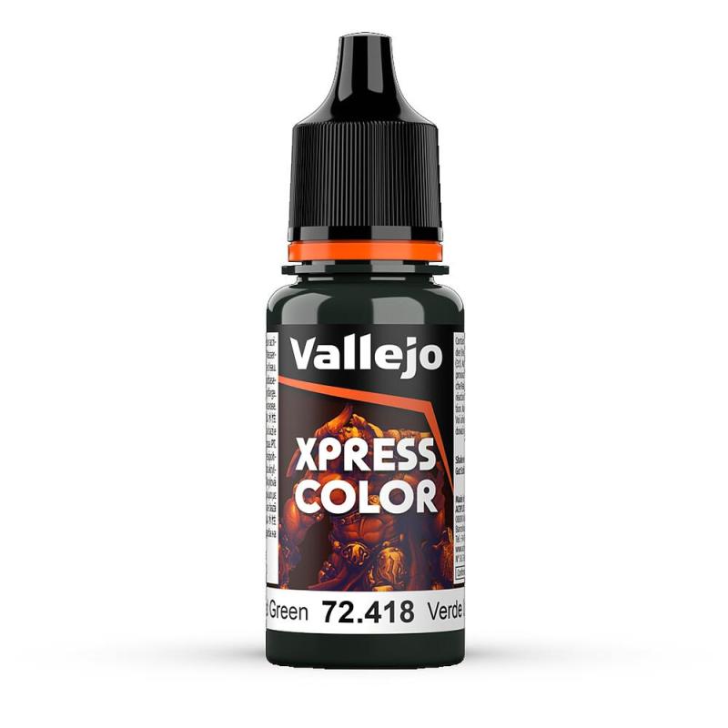 VAL72418 - AV Vallejo Xpress Color 18ml - Lizard Green