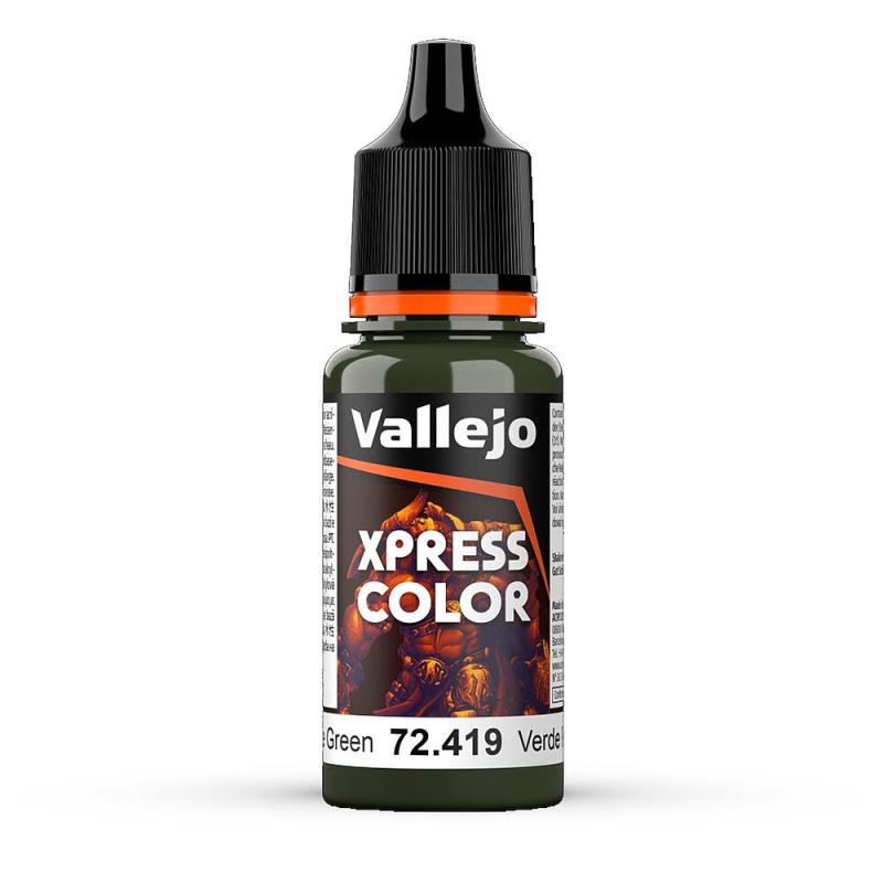 VAL72419 - AV Vallejo Xpress Color 18ml - Plague Green